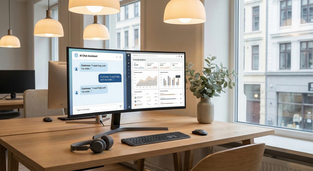 AI-chatbotar för kundservice – när de fungerar, hur du bygger dem rätt