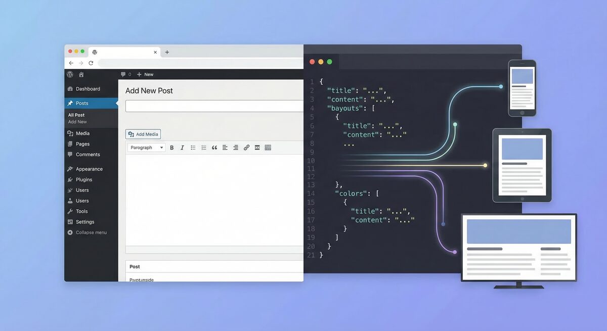 Headless CMS och API-first: en praktisk jämförelse för beslutsfattare