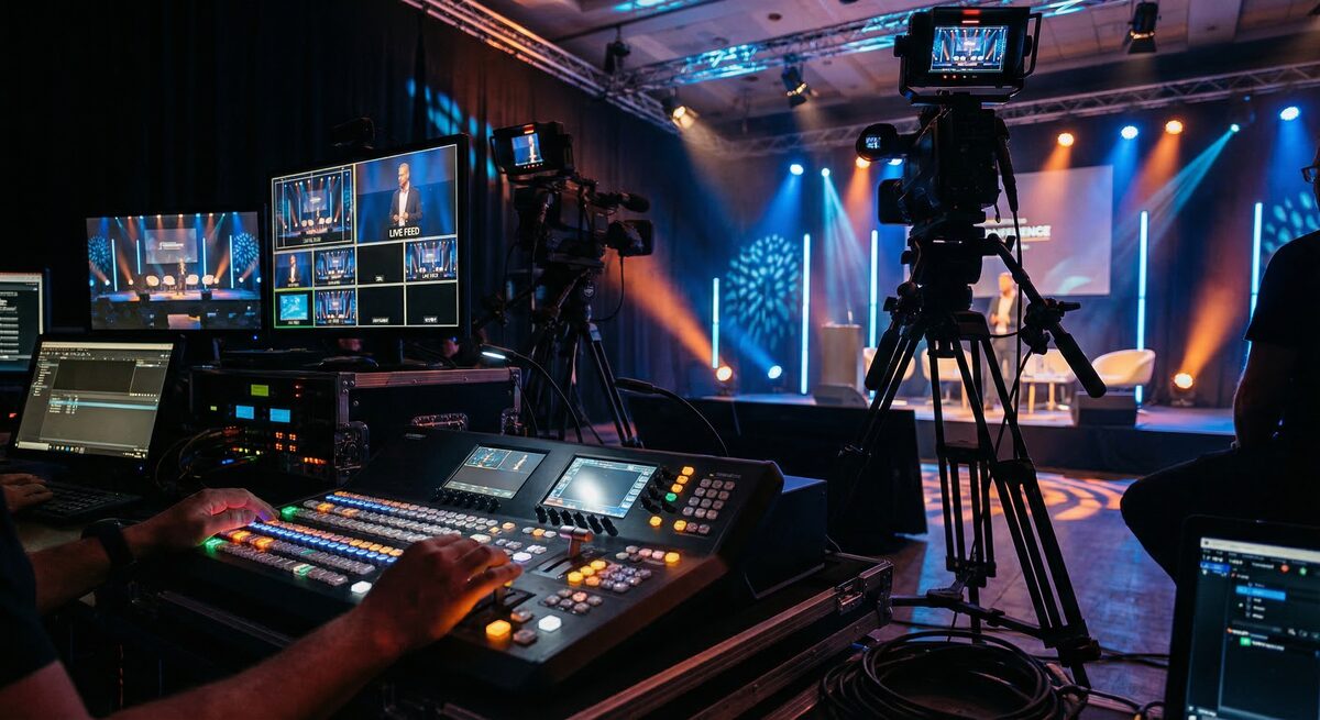Live streaming för evenemang: teknik, infrastruktur och beslut som håller