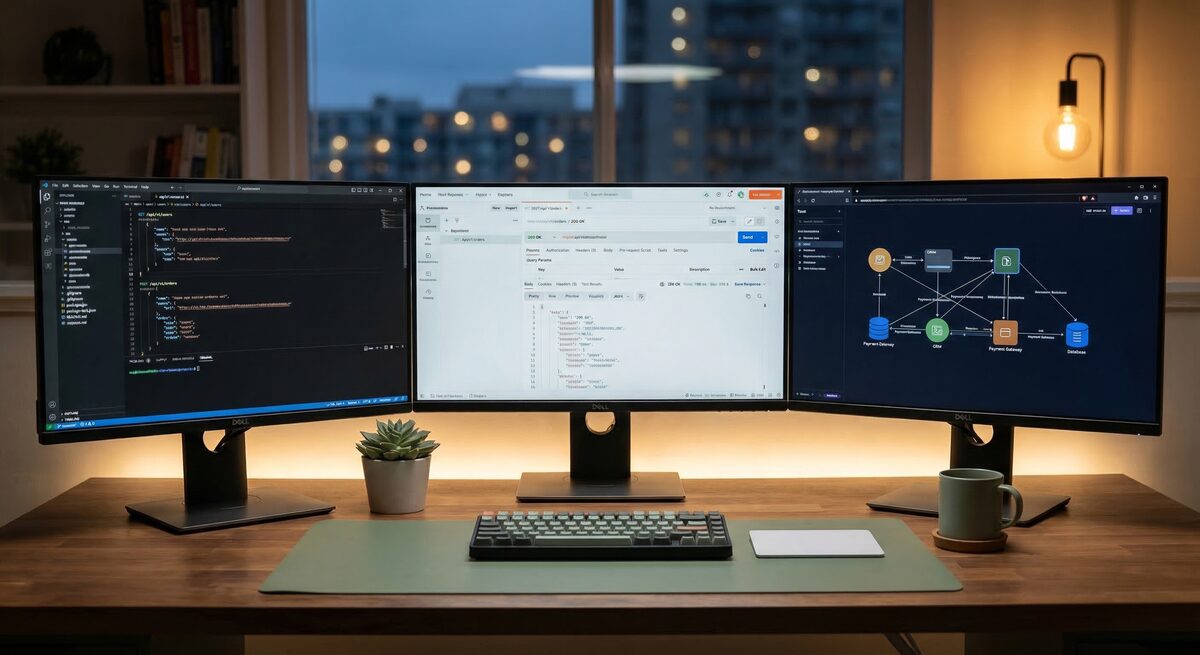 API-integration och systemarkitektur för SaaS